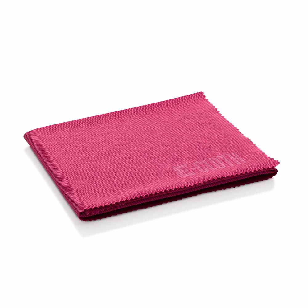 E-Cloth Glass and Polishing Eco Cleaning Cloth (Pink)